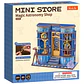 Magic Astronomy Shop - Mini Store - Rolife - Miniatura 5