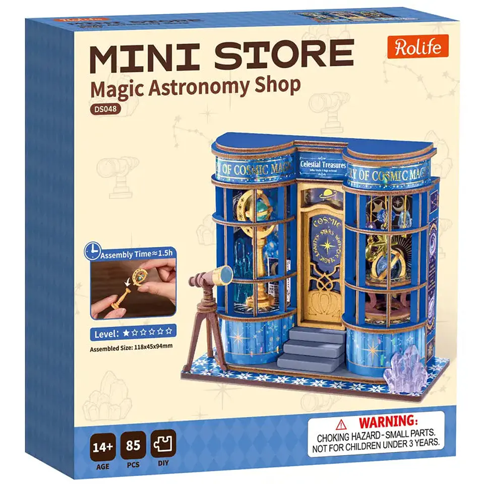 Magic Astronomy Shop - Mini Store - Rolife 5