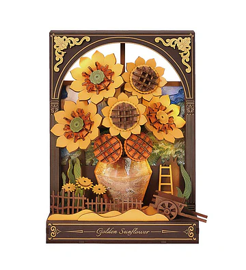 Golden Sunflower - Rowood