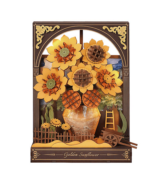 Golden Sunflower - Rowood