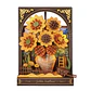 Golden Sunflower de Madera Armable | Rowood - Miniatura 1