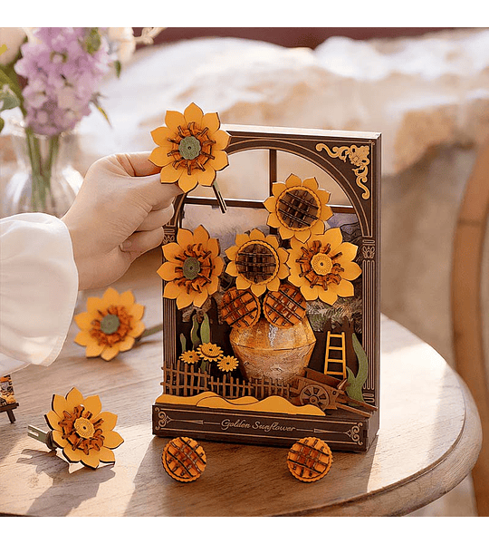 Golden Sunflower - Rowood