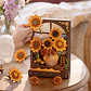 Golden Sunflower de Madera Armable | Rowood - Miniatura 2