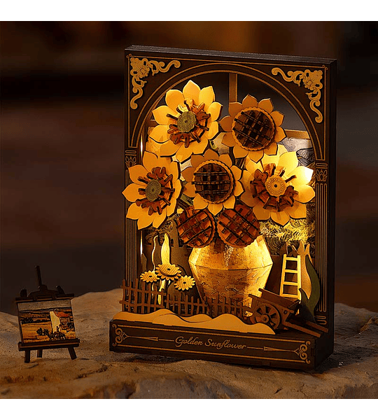 Golden Sunflower - Rowood