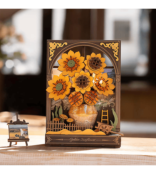 Golden Sunflower - Rowood