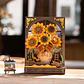 Golden Sunflower de Madera Armable | Rowood - Miniatura 4