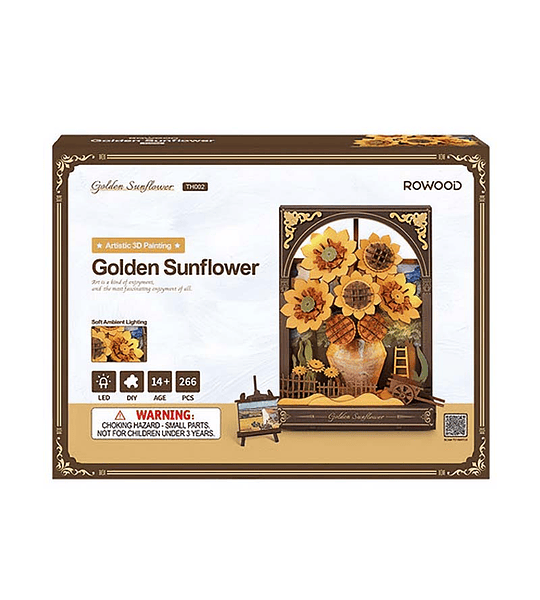 Golden Sunflower - Rowood