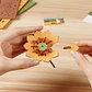 Golden Sunflower de Madera Armable | Rowood - Miniatura 5