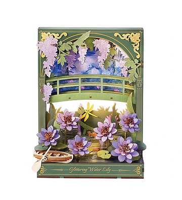 Glittering Water Lily - Rowood