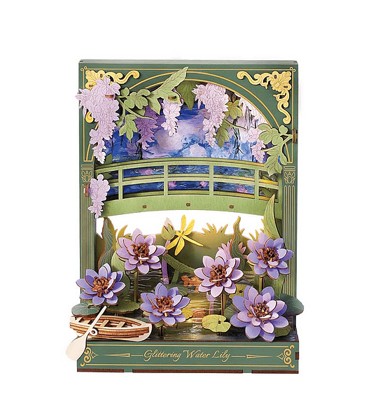 Glittering Water Lily - Rowood