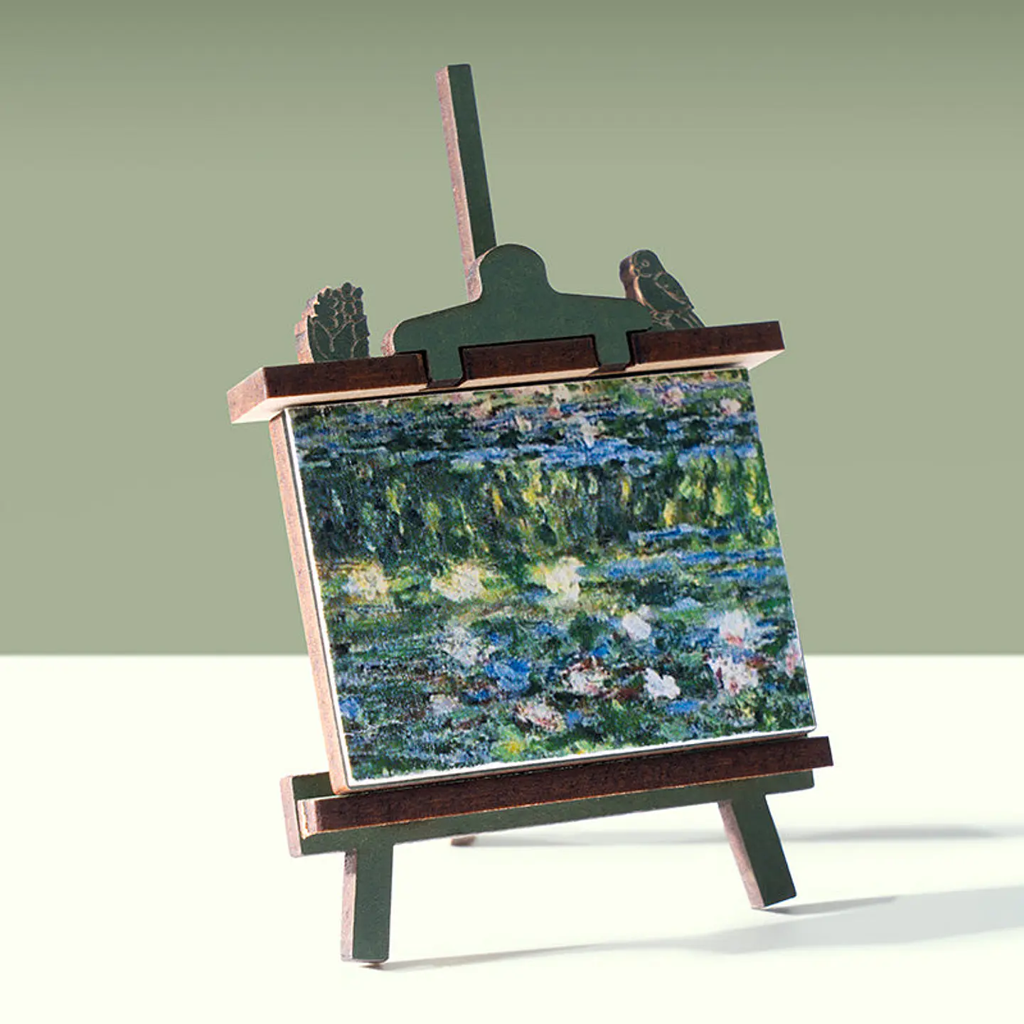 Glittering Water Lily de Madera Armable | Rowood 6