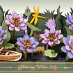 Glittering Water Lily - Rowood