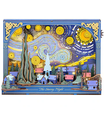 The Starry Night - Rowood