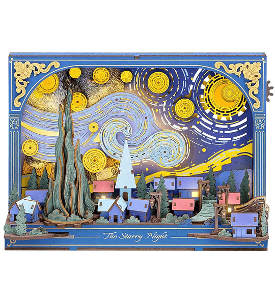 The Starry Night - Rowood