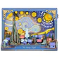 The Starry Night de Madera Armable | Rowood - Miniatura 1