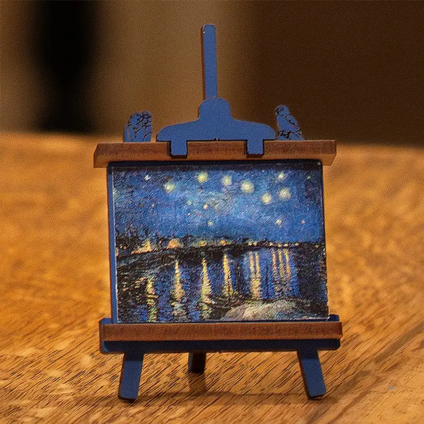 The Starry Night de Madera Armable | Rowood 2