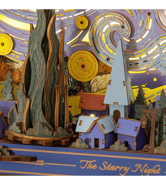 The Starry Night - Rowood