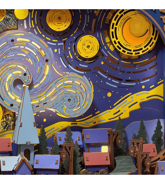 The Starry Night - Rowood