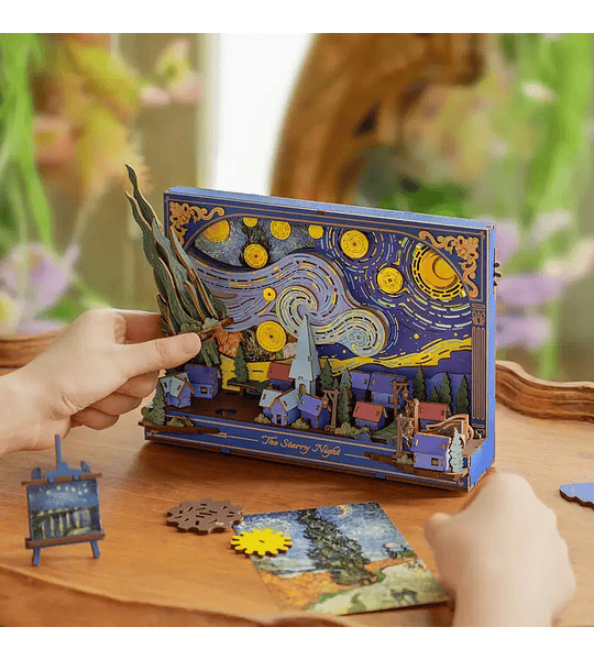 The Starry Night - Rowood