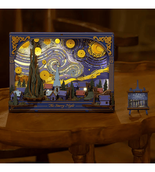 The Starry Night - Rowood