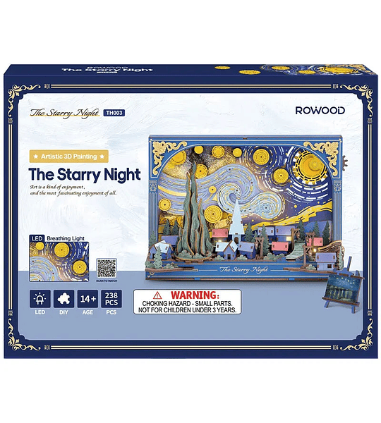 The Starry Night - Rowood