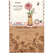 Flor de madera - Pink Dahlia - Rowood