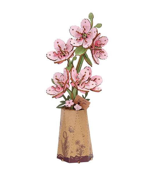 Flor de madera - Sakura - Rowood
