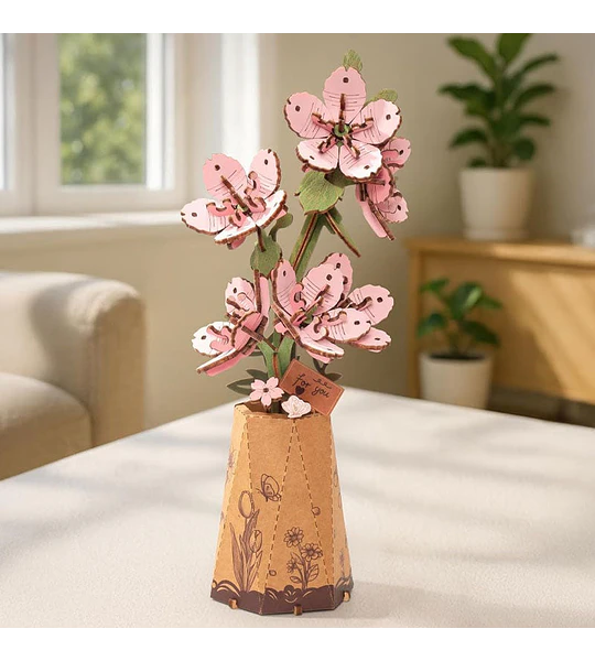 Flor de madera - Sakura - Rowood