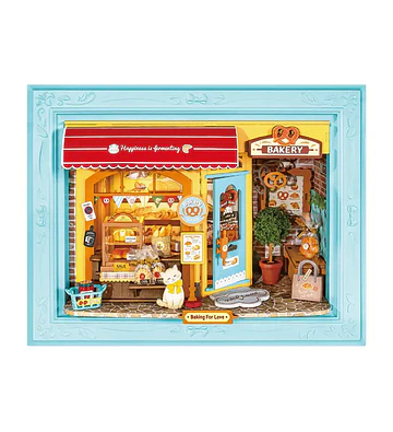 Fluffy Cat Bakery - Story Frames Series - Rolife