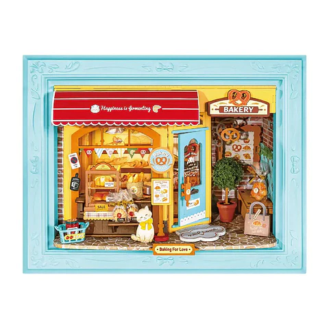 Fluffy Cat Bakery - Story Frames Series - Rolife