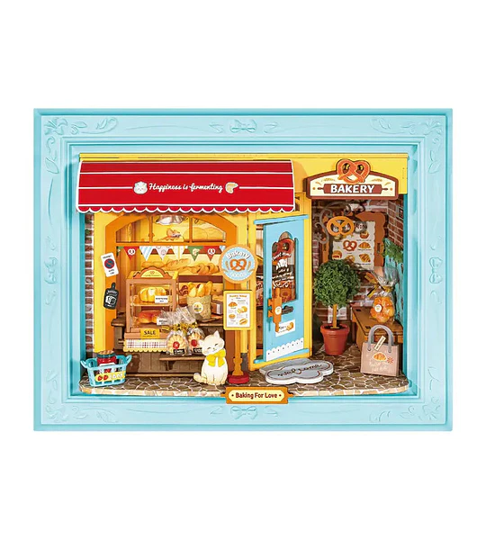 Fluffy Cat Bakery - Story Frames Series - Rolife