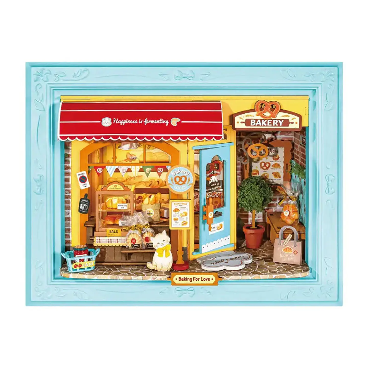 Fluffy Cat Bakery - Story Frames Series - Rolife 1