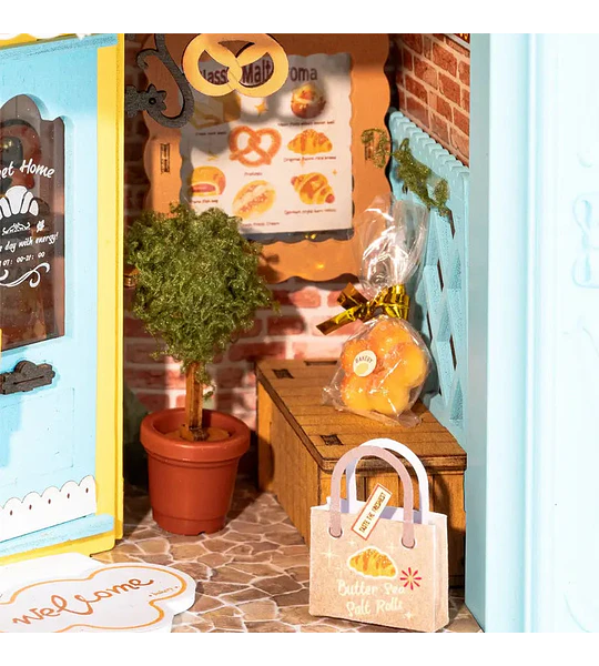 Fluffy Cat Bakery - Story Frames Series - Rolife