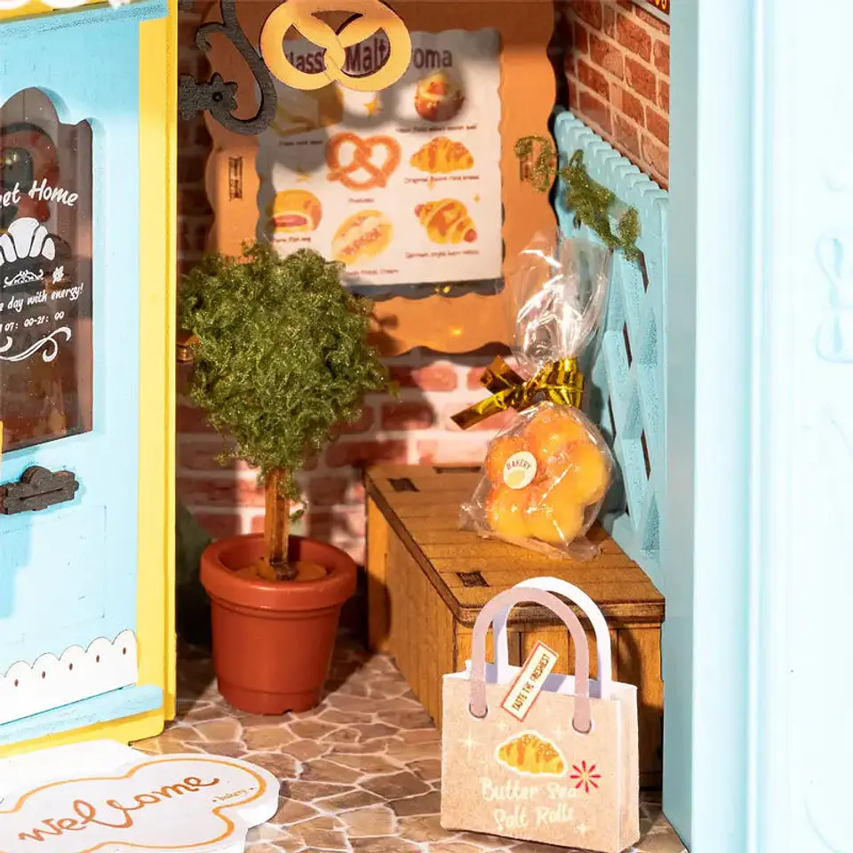Fluffy Cat Bakery - Story Frames Series - Rolife 2