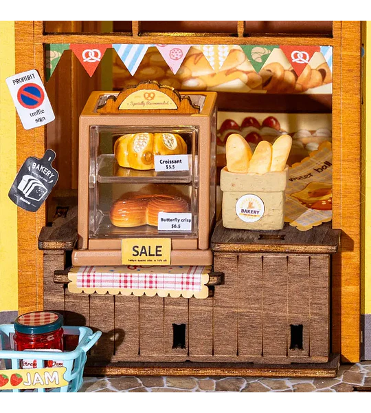 Fluffy Cat Bakery - Story Frames Series - Rolife