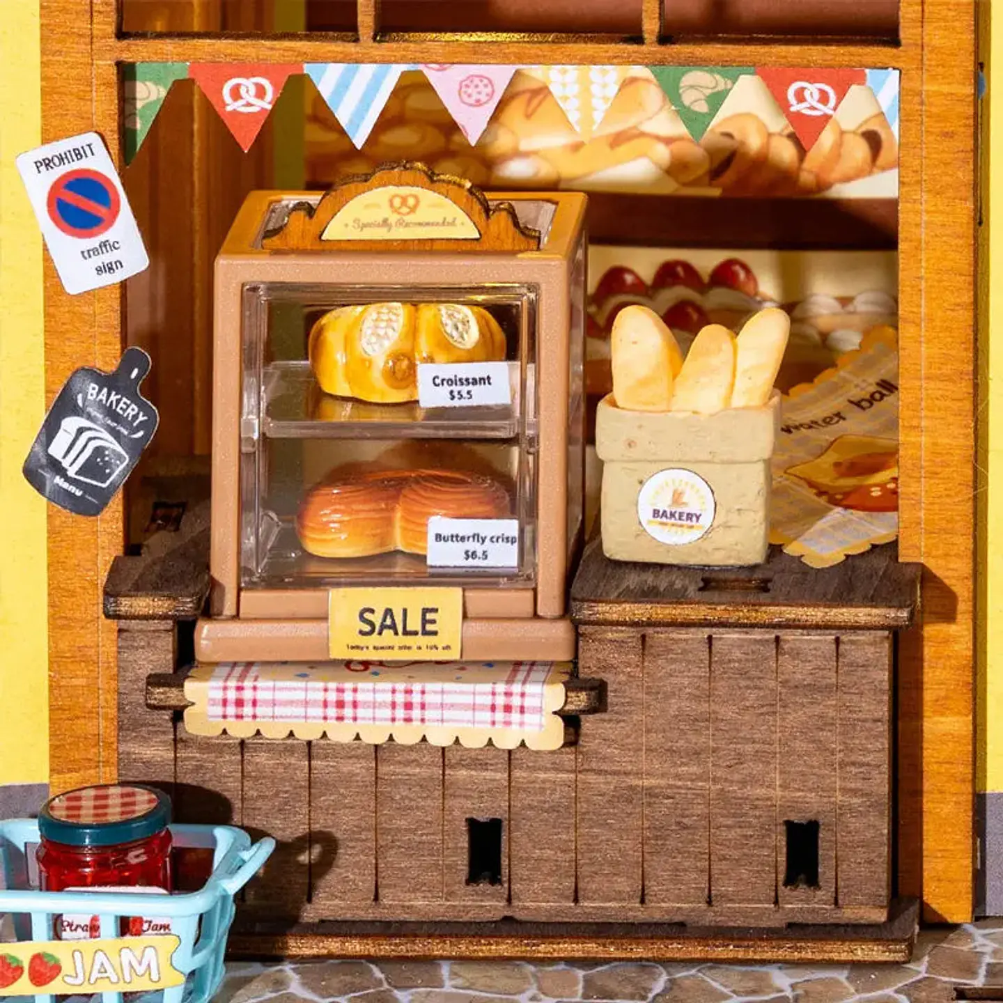 Fluffy Cat Bakery - Story Frames Series - Rolife 3
