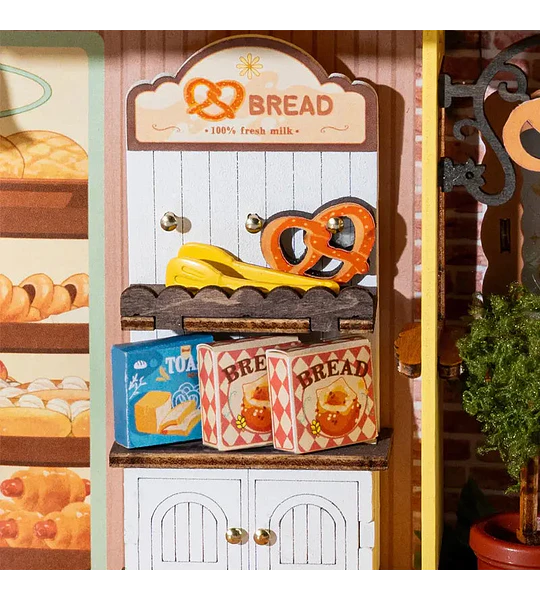 Fluffy Cat Bakery - Story Frames Series - Rolife