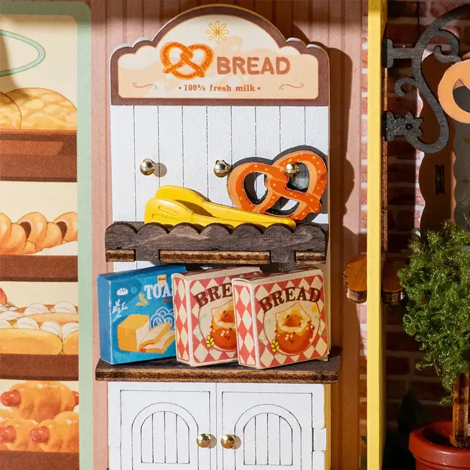 Fluffy Cat Bakery - Story Frames Series - Rolife 4