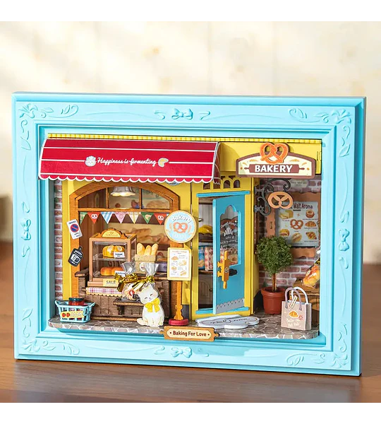 Fluffy Cat Bakery - Story Frames Series - Rolife