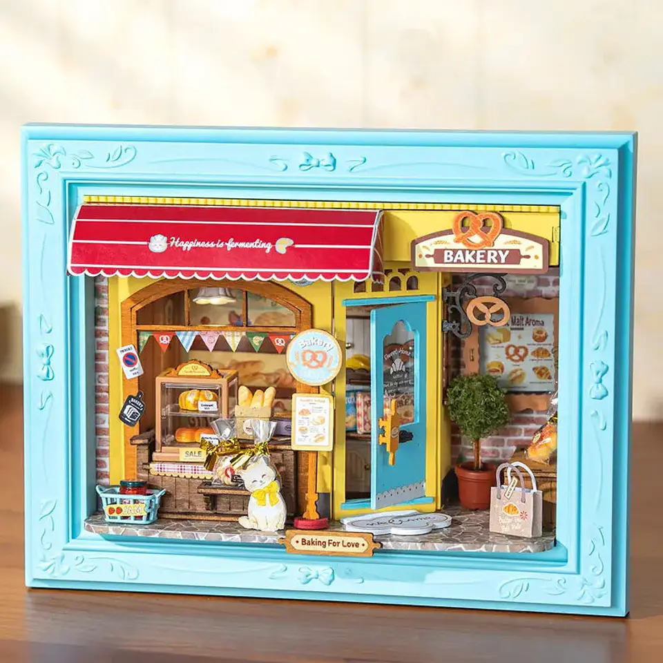 Fluffy Cat Bakery - Story Frames Series - Rolife 5