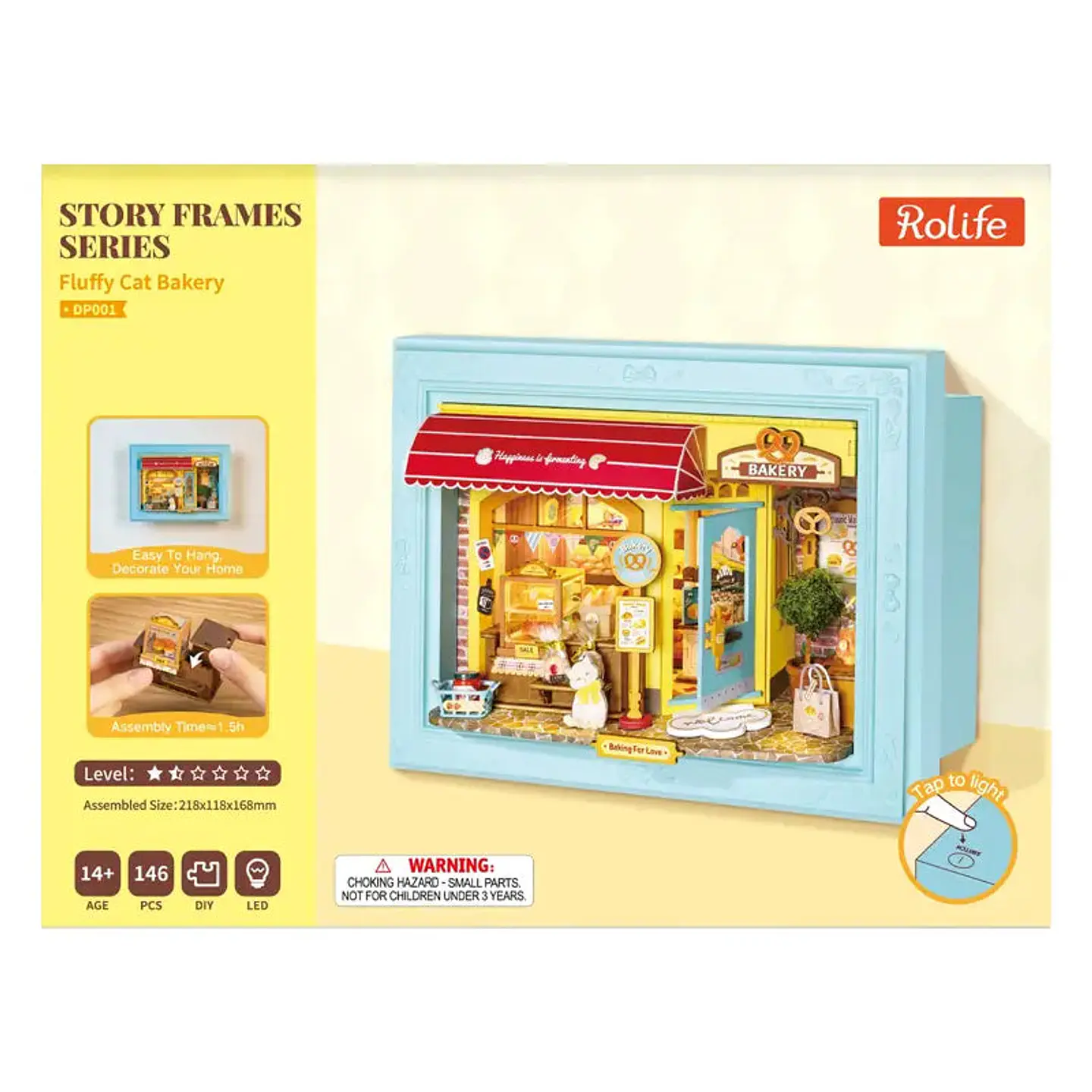 Fluffy Cat Bakery - Story Frames Series - Rolife 6