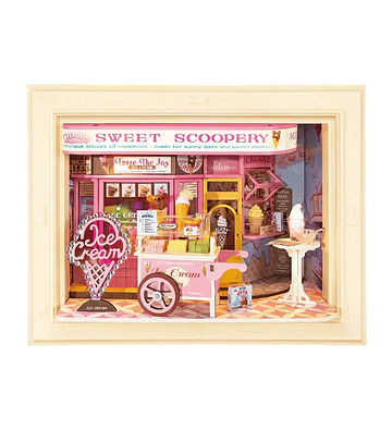 Sweet Scoopery Ice Cream - Story Frames Series - Rolife