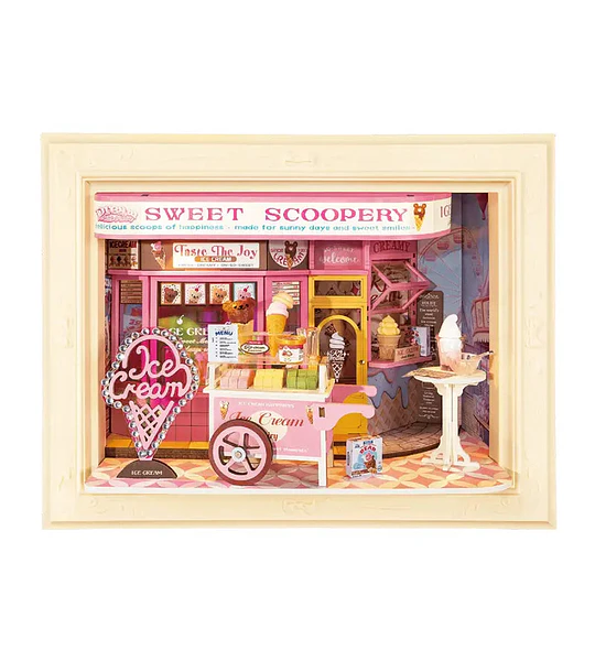Sweet Scoopery Ice Cream - Story Frames Series - Rolife