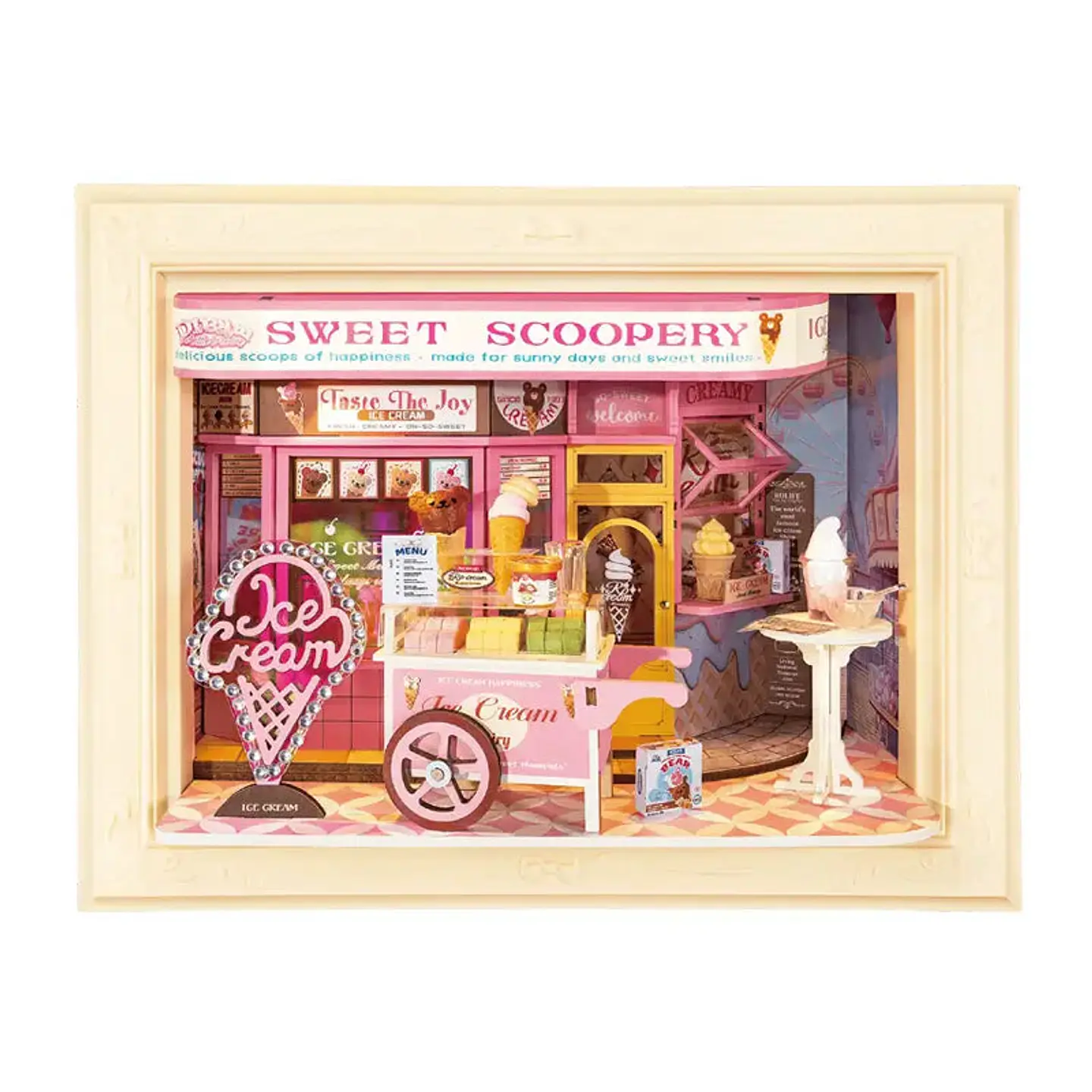 Sweet Scoopery Ice Cream - Story Frames Series - Rolife 1