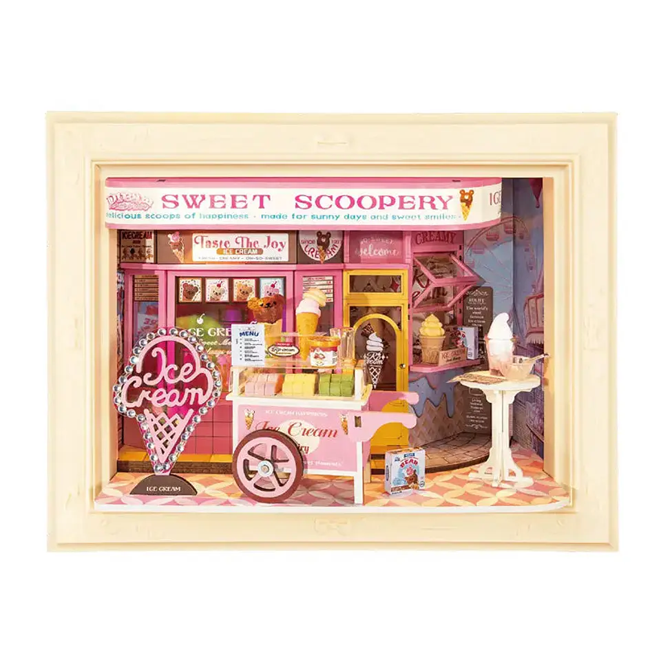 Sweet Scoopery Ice Cream - Story Frames Series - Rolife 1