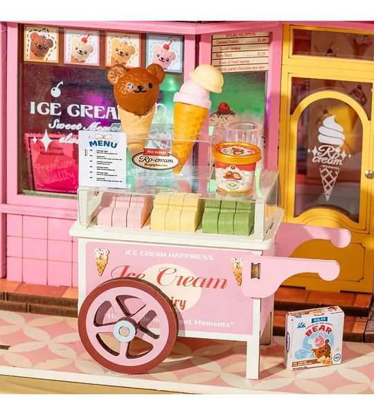 Sweet Scoopery Ice Cream - Story Frames Series - Rolife