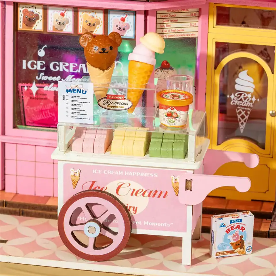 Sweet Scoopery Ice Cream - Story Frames Series - Rolife 2