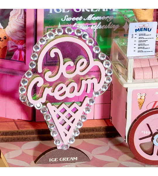 Sweet Scoopery Ice Cream - Story Frames Series - Rolife