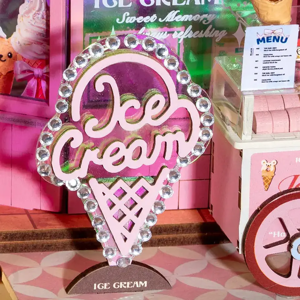 Sweet Scoopery Ice Cream - Story Frames Series - Rolife 3