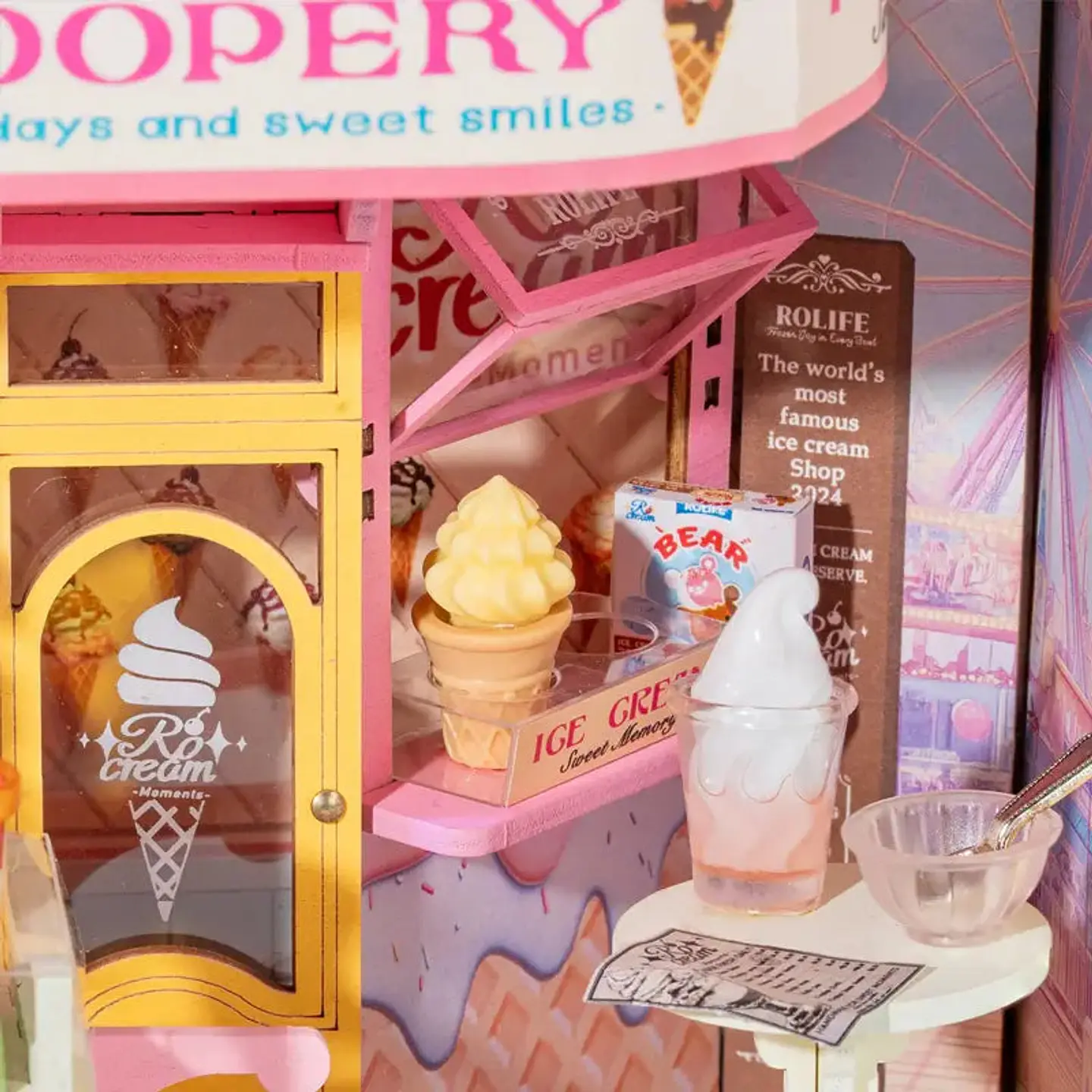 Sweet Scoopery Ice Cream - Story Frames Series - Rolife 4